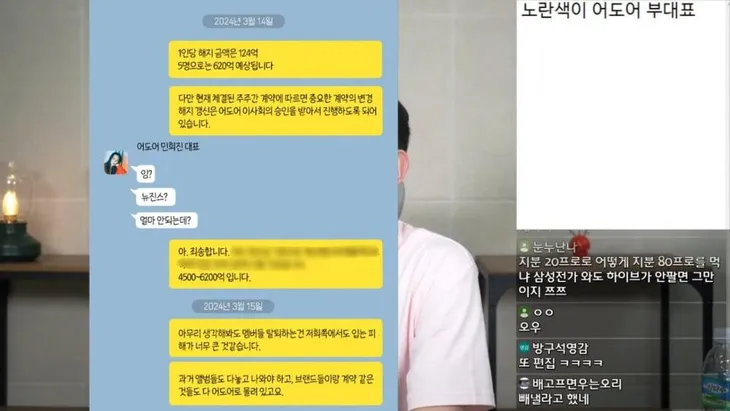 Youtuber Lee Jin Ho phủ nhận cáo buộc quan hệ thân thiết với lãnh đạo của HYBE - Ảnh 1. Youtuber Lee Jin Ho phủ nhận cáo buộc quan hệ thân thiết với lãnh đạo của HYBE - Ảnh 1.
