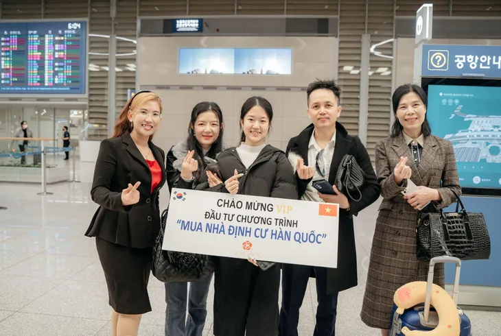 Gia đình đoàn tụ sau 15 năm xa cách nhờ chính sách đầu tư định cư Hàn Quốc - Ảnh 1. Gia đình đoàn tụ sau 15 năm xa cách nhờ chính sách đầu tư định cư Hàn Quốc - Ảnh 1.