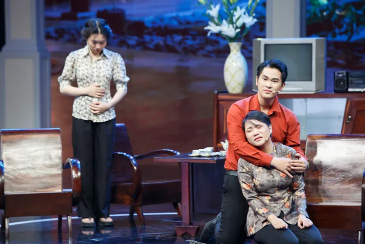 Hứa Vĩ Văn kể chuyện nhập vai kép hát - Ảnh 1. Hứa Vĩ Văn kể chuyện nhập vai kép hát - Ảnh 1.