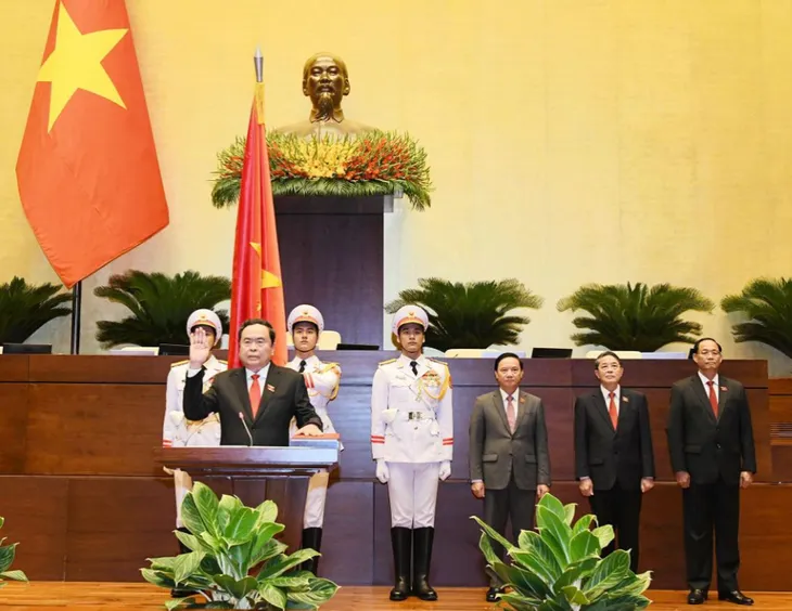 Lãnh đạo Nghị viện các nước chúc mừng Chủ tịch Quốc hội Trần Thanh Mẫn - Ảnh 1. Lãnh đạo Nghị viện các nước chúc mừng Chủ tịch Quốc hội Trần Thanh Mẫn - Ảnh 1.