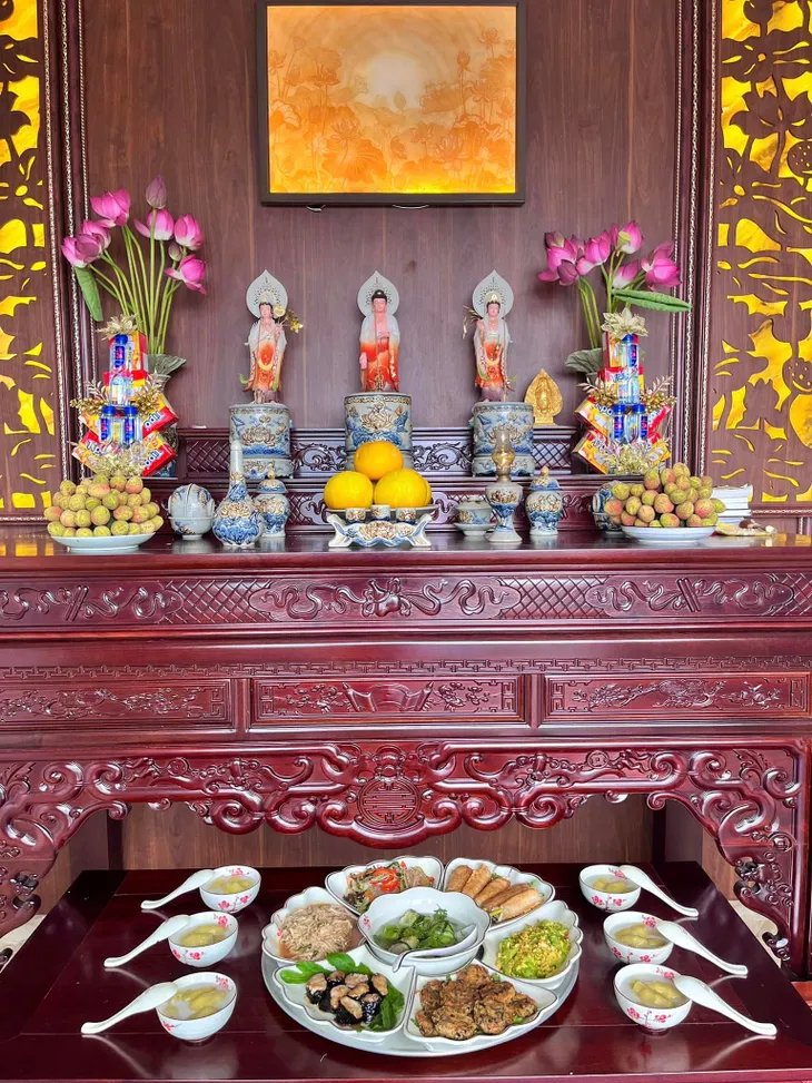Những việc nên làm trong ngày lễ Phật đản - Ảnh 1. Những việc nên làm trong ngày lễ Phật đản - Ảnh 1.
