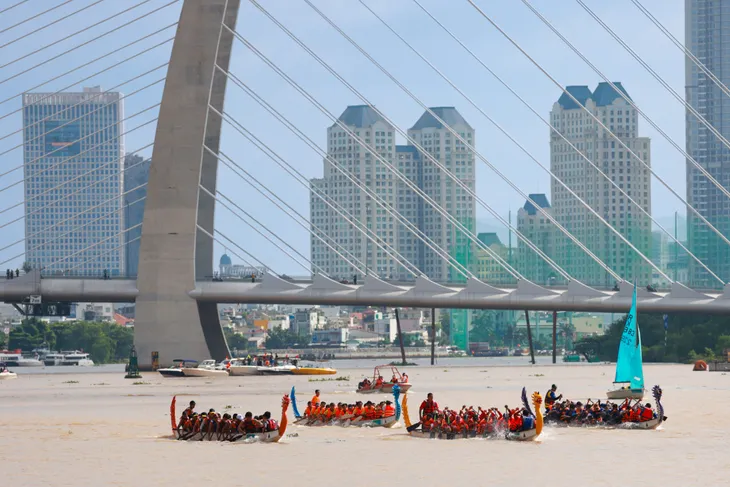 Tăng cường mở tour du lịch gắn với Lễ hội sông nước TP Hồ Chí Minh - Ảnh 1. Tăng cường mở tour du lịch gắn với Lễ hội sông nước TP Hồ Chí Minh - Ảnh 1.