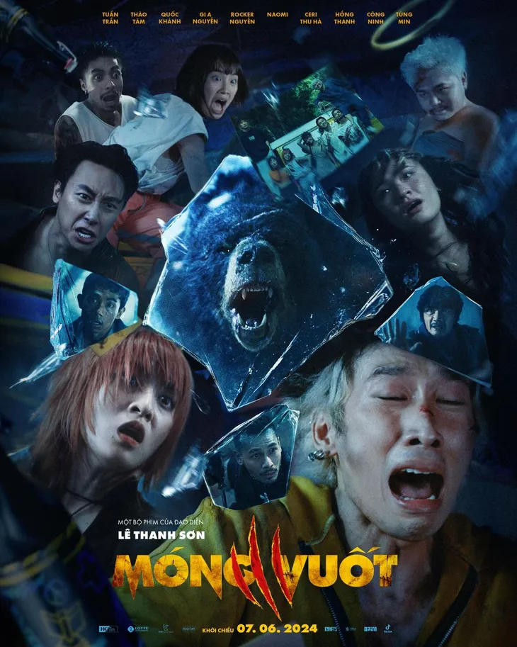 Móng vuốt hé lộ tạo hình nhân vật đáng sợ nhất - Ảnh 1. Móng vuốt hé lộ tạo hình nhân vật đáng sợ nhất - Ảnh 1.