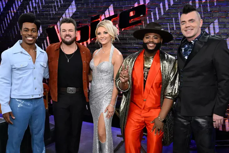 Lộ diện Quán quân The Voice mùa 25 - Ảnh 1. Lộ diện Quán quân The Voice mùa 25 - Ảnh 1.