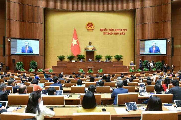 Tân Chủ tịch nước Tô Lâm: Kỳ vọng tạo ra những kỳ tích mới vì mục tiêu dân giàu, nước mạnh - Ảnh 1. Tân Chủ tịch nước Tô Lâm: Kỳ vọng tạo ra những kỳ tích mới vì mục tiêu dân giàu, nước mạnh - Ảnh 1.