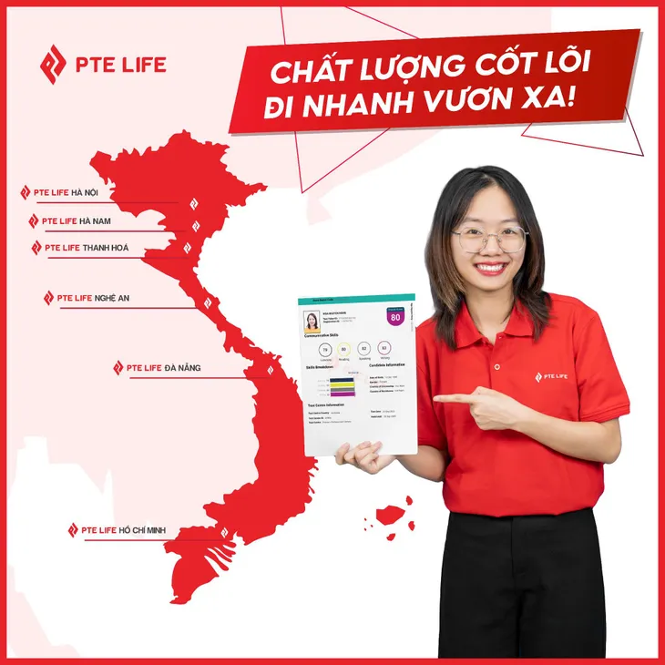 PTE Life - Luyện thi PTE uy tín: 4 tuần hiện thực giấc mơ quốc tế - Ảnh 1.