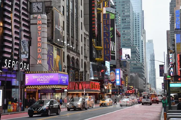 New York, London đứng đầu danh sách 1.000 nền kinh tế thành phố lớn nhất thế giới - Ảnh 1. New York, London đứng đầu danh sách 1.000 nền kinh tế thành phố lớn nhất thế giới - Ảnh 1.