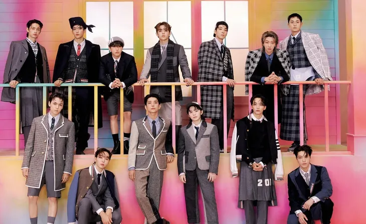 K-Pop thiếu trầm trọng thực tập sinh nam - Ảnh 1. K-Pop thiếu trầm trọng thực tập sinh nam - Ảnh 1.