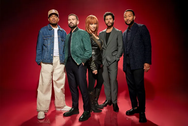 Lộ diện Quán quân The Voice mùa 25 - Ảnh 3. Lộ diện Quán quân The Voice mùa 25 - Ảnh 3.