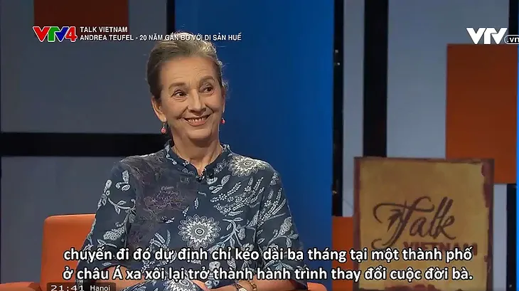 Chuyên gia Andrea Teufel - người gắn bó với di sản Huế hơn 20 năm: Tôi đã đem lòng yêu Việt Nam - Ảnh 2. Chuyên gia Andrea Teufel - người gắn bó với di sản Huế hơn 20 năm: Tôi đã đem lòng yêu Việt Nam - Ảnh 2.