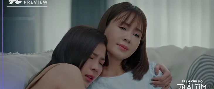 Trạm cứu hộ trái tim - Tập 33: Ngân Hà và Mỹ Đình làm hòa - Ảnh 3. Trạm cứu hộ trái tim - Tập 33: Ngân Hà và Mỹ Đình làm hòa - Ảnh 3.