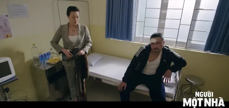 Người một nhà - Tập 17: Khải bày mưu cho bà Thư thuyết phục Trí - Ảnh 1. Người một nhà - Tập 17: Khải bày mưu cho bà Thư thuyết phục Trí - Ảnh 1.