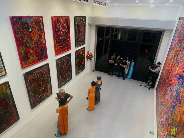 Khát khao đưa nét đẹp nghệ thuật thế giới đến gần hơn với công chúng Việt Nam - Ảnh 3. Khát khao đưa nét đẹp nghệ thuật thế giới đến gần hơn với công chúng Việt Nam - Ảnh 3.