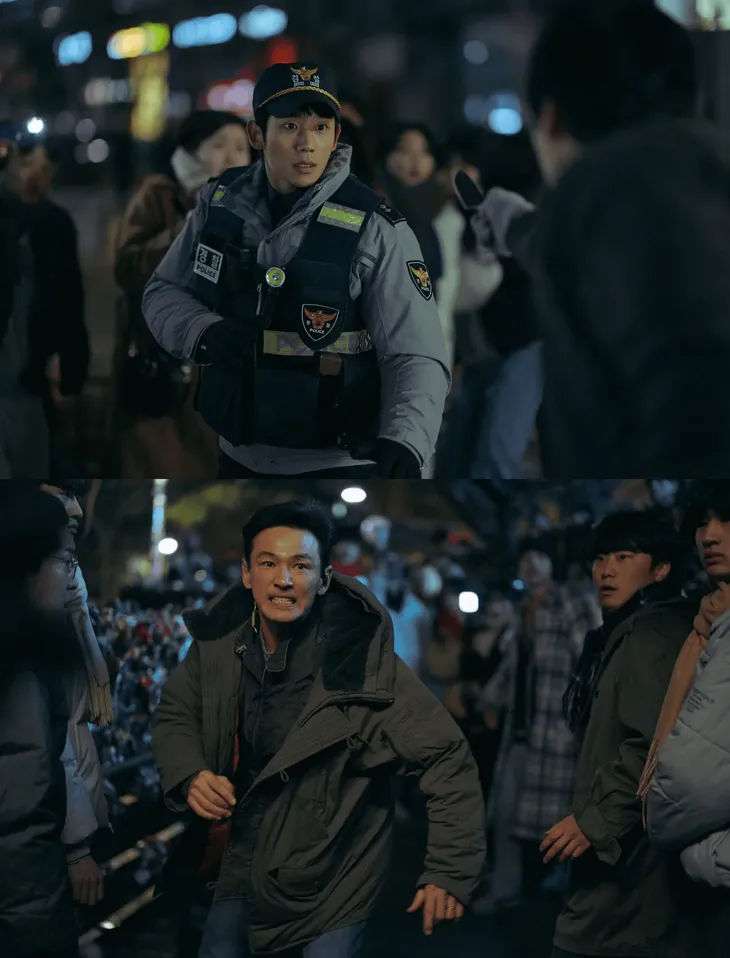 Mẹ Jung Hae In rơi nước mắt khi con trai xuất hiện tại LHP Cannes 2024 - Ảnh 2. Mẹ Jung Hae In rơi nước mắt khi con trai xuất hiện tại LHP Cannes 2024 - Ảnh 2.