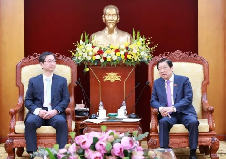 Đẩy mạnh hợp tác phòng, chống tham nhũng Việt Nam - Hàn Quốc - Ảnh 1. Đẩy mạnh hợp tác phòng, chống tham nhũng Việt Nam - Hàn Quốc - Ảnh 1.