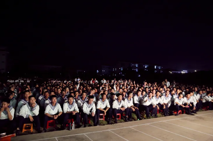 Sôi nổi Liên hoan văn nghệ “Sức trẻ Binh nhì” năm 2024 - Ảnh 1. Sôi nổi Liên hoan văn nghệ “Sức trẻ Binh nhì” năm 2024 - Ảnh 1.
