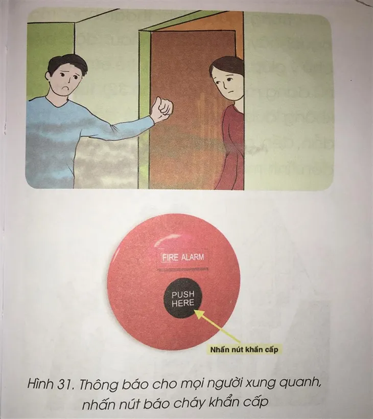Cách thoát nạn an toàn và xác định đường lối thoát nạn khi có cháy - Ảnh 4. Cách thoát nạn an toàn và xác định đường lối thoát nạn khi có cháy - Ảnh 4.