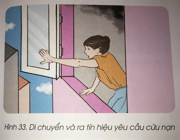 Cách thoát nạn an toàn và xác định đường lối thoát nạn khi có cháy - Ảnh 5. Cách thoát nạn an toàn và xác định đường lối thoát nạn khi có cháy - Ảnh 5.