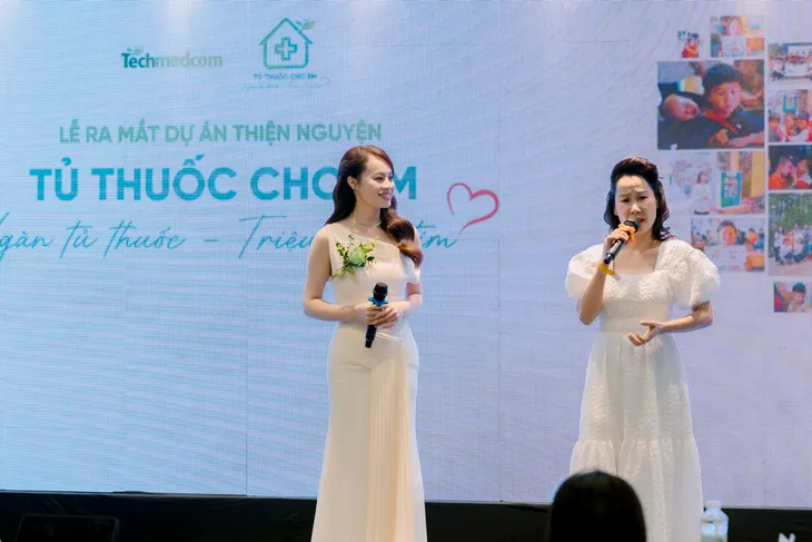 Ra mắt Dự án thiện nguyện Tủ thuốc cho em - Ngàn tủ thuốc, Triệu trái tim - Ảnh 3. Ra mắt Dự án thiện nguyện Tủ thuốc cho em - Ngàn tủ thuốc, Triệu trái tim - Ảnh 3.