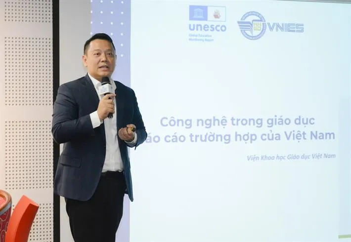 Công bố Báo cáo giám sát giáo dục toàn cầu khu vực Đông Nam Á - Ảnh 3. Công bố Báo cáo giám sát giáo dục toàn cầu khu vực Đông Nam Á - Ảnh 3.