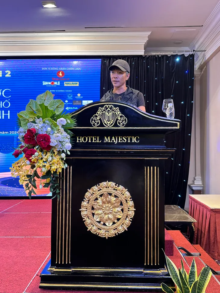 Đại nhạc kịch trên sông Sài Gòn: khi những nghệ sĩ hàng đầu bắt tay kể sử Việt - Ảnh 4. Đại nhạc kịch trên sông Sài Gòn: khi những nghệ sĩ hàng đầu bắt tay kể sử Việt - Ảnh 4.