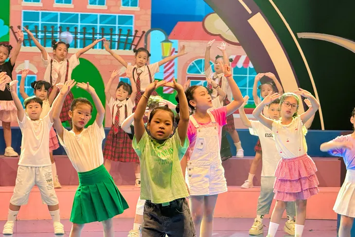 Các tài năng nhí hào hứng cùng Hoa vui ca - Ảnh 10. Các tài năng nhí hào hứng cùng Hoa vui ca - Ảnh 10.