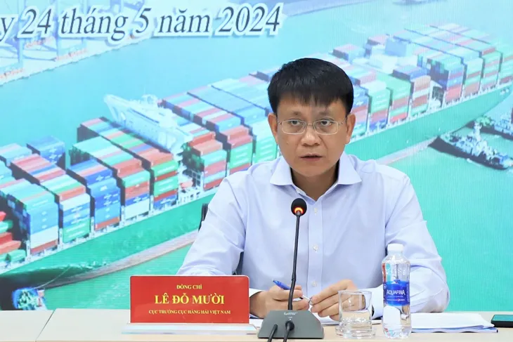 Cảng biển Việt Nam sẵn sàng đón tàu trọng tải lớn - Ảnh 1. Cảng biển Việt Nam sẵn sàng đón tàu trọng tải lớn - Ảnh 1.