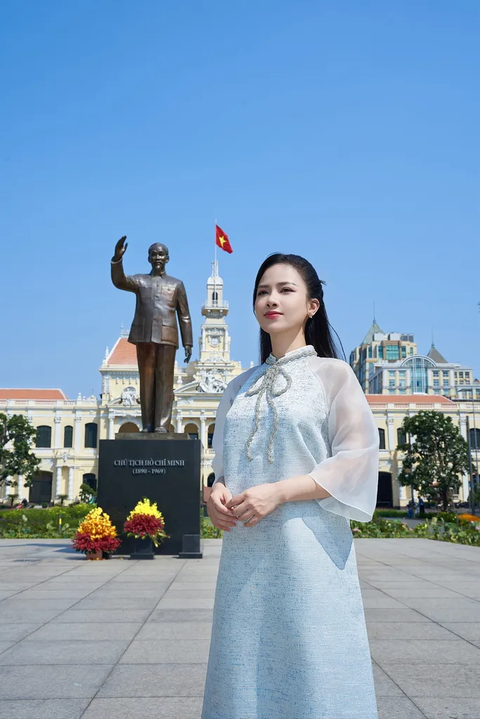 Dương Hoàng Yến cùng Khắc Việt hát về tình yêu quê hương đất nước - Ảnh 2.