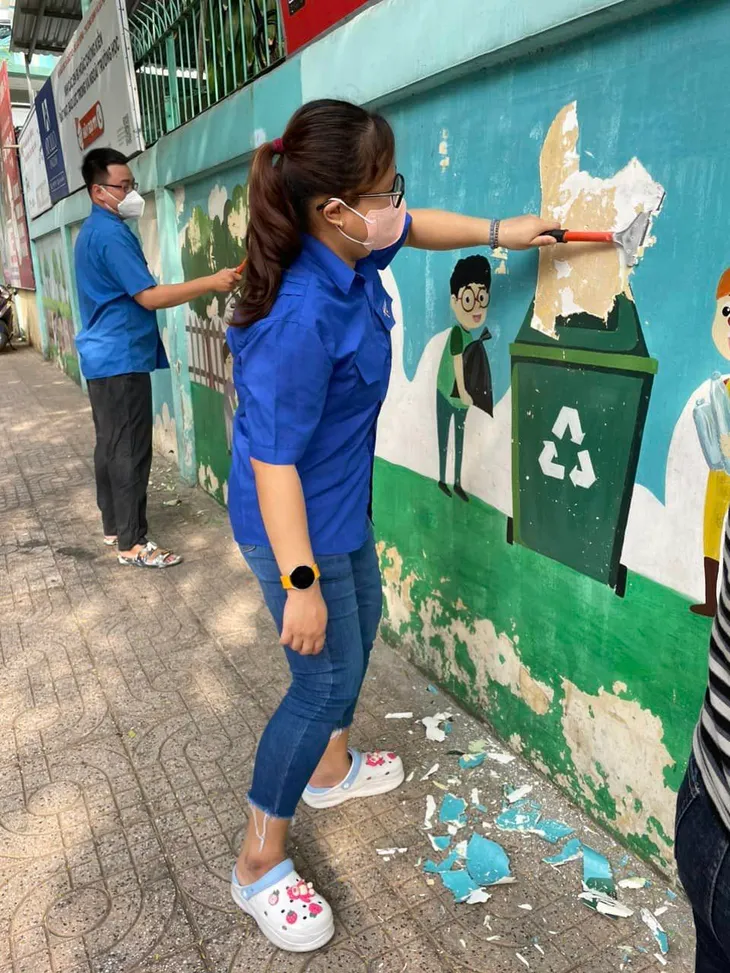 “Ngày chủ nhật xanh” cho thành phố thêm sạch - Ảnh 2. “Ngày chủ nhật xanh” cho thành phố thêm sạch - Ảnh 2.