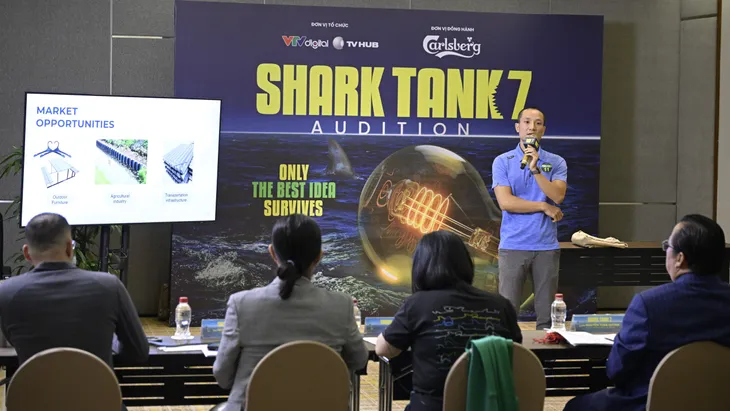 Shark Tank Việt Nam khởi động mùa 7, lần đầu có vé vào thẳng vòng ghi hình - Ảnh 3.