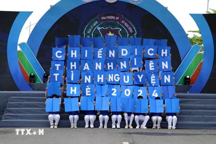 Chiến dịch Thanh niên tình nguyện Hè 2024 xác định 11 chỉ tiêu thiết thực cho cộng đồng - Ảnh 1. Chiến dịch Thanh niên tình nguyện Hè 2024 xác định 11 chỉ tiêu thiết thực cho cộng đồng - Ảnh 1.