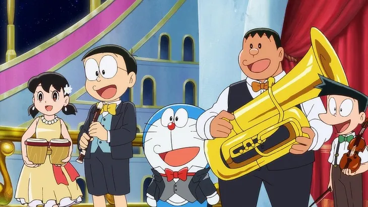 Doraemon: Nobita Và Bản Giao Hưởng Địa Cầu, chữa lành tâm hồn mọi lứa tuổi - Ảnh 2. Doraemon: Nobita Và Bản Giao Hưởng Địa Cầu, chữa lành tâm hồn mọi lứa tuổi - Ảnh 2.