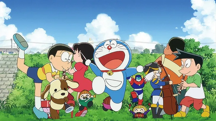 Doraemon: Nobita Và Bản Giao Hưởng Địa Cầu, chữa lành tâm hồn mọi lứa tuổi - Ảnh 3. Doraemon: Nobita Và Bản Giao Hưởng Địa Cầu, chữa lành tâm hồn mọi lứa tuổi - Ảnh 3.