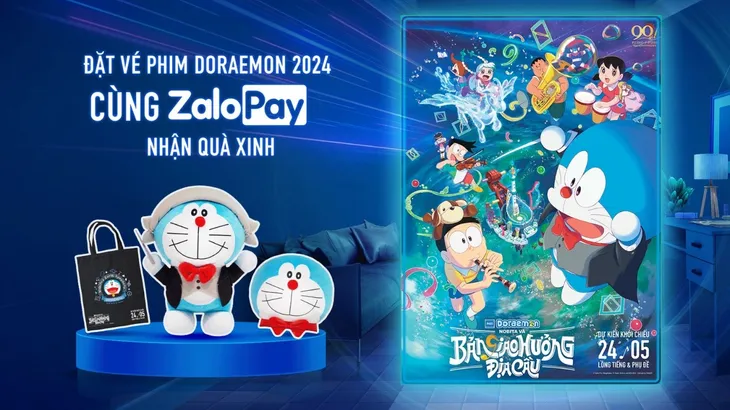 Doraemon: Nobita Và Bản Giao Hưởng Địa Cầu, chữa lành tâm hồn mọi lứa tuổi - Ảnh 5. Doraemon: Nobita Và Bản Giao Hưởng Địa Cầu, chữa lành tâm hồn mọi lứa tuổi - Ảnh 5.