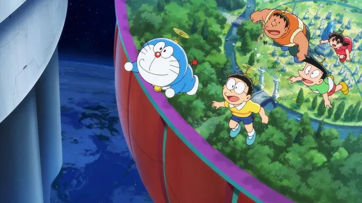 Doraemon: Nobita Và Bản Giao Hưởng Địa Cầu, chữa lành tâm hồn mọi lứa tuổi - Ảnh 4. Doraemon: Nobita Và Bản Giao Hưởng Địa Cầu, chữa lành tâm hồn mọi lứa tuổi - Ảnh 4.