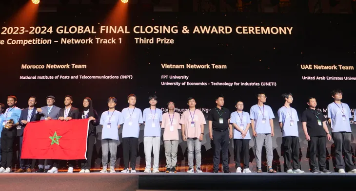 Sinh viên Việt Nam xuất sắc giành giải Ba tại cuộc thi CNTT toàn cầu - Ảnh 1. Sinh viên Việt Nam xuất sắc giành giải Ba tại cuộc thi CNTT toàn cầu - Ảnh 1.