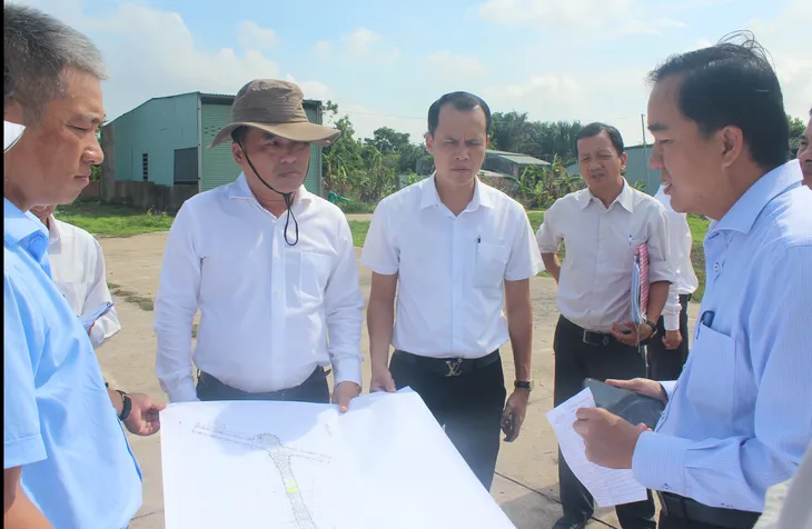 Đồng Nai: Nguy cơ trễ tiến độ giải phóng mặt bằng Dự án cao tốc Biên Hòa - Vũng Tàu - Ảnh 1. Đồng Nai: Nguy cơ trễ tiến độ giải phóng mặt bằng Dự án cao tốc Biên Hòa - Vũng Tàu - Ảnh 1.