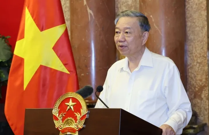 Chủ tịch nước Tô Lâm: Dành tất cả tình yêu thương, những gì quý giá nhất cho trẻ em - Ảnh 3. Chủ tịch nước Tô Lâm: Dành tất cả tình yêu thương, những gì quý giá nhất cho trẻ em - Ảnh 3.
