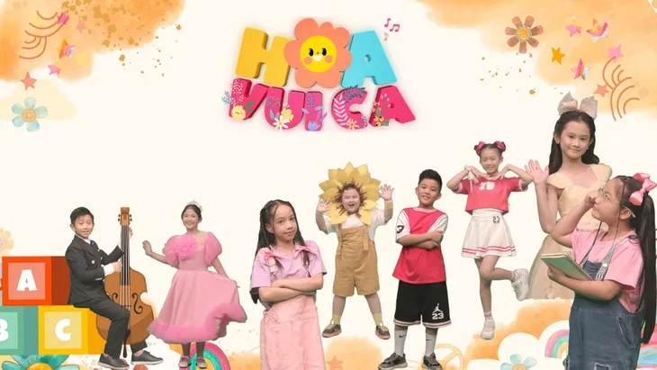 Điểm hút có một không hai của chương trình thiếu nhi Hoa vui ca - Ảnh 1. Điểm hút có một không hai của chương trình thiếu nhi Hoa vui ca - Ảnh 1.