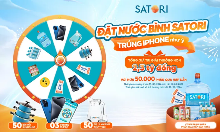 SATORI tổ chức tham quan nhà máy và khởi động chương trình khuyến mãi hè - Ảnh 2. SATORI tổ chức tham quan nhà máy và khởi động chương trình khuyến mãi hè - Ảnh 2.