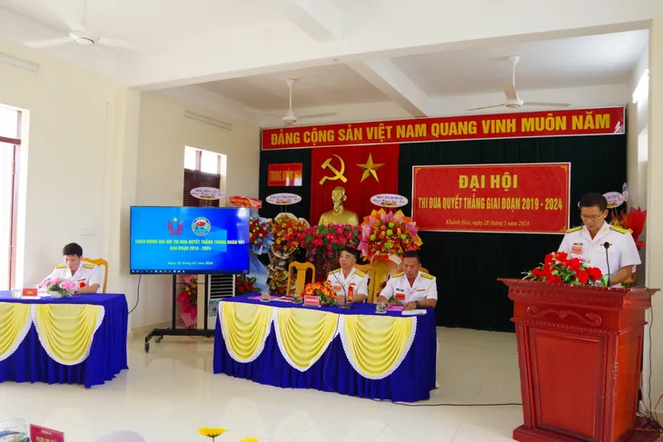 Hải quân tuyên dương điển hình tiên tiến trong phong trào Thi đua Quyết thắng - Ảnh 1. Hải quân tuyên dương điển hình tiên tiến trong phong trào Thi đua Quyết thắng - Ảnh 1.