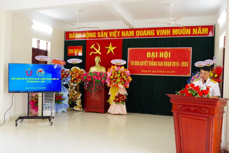 Hải quân tuyên dương điển hình tiên tiến trong phong trào Thi đua Quyết thắng - Ảnh 6. Hải quân tuyên dương điển hình tiên tiến trong phong trào Thi đua Quyết thắng - Ảnh 6.