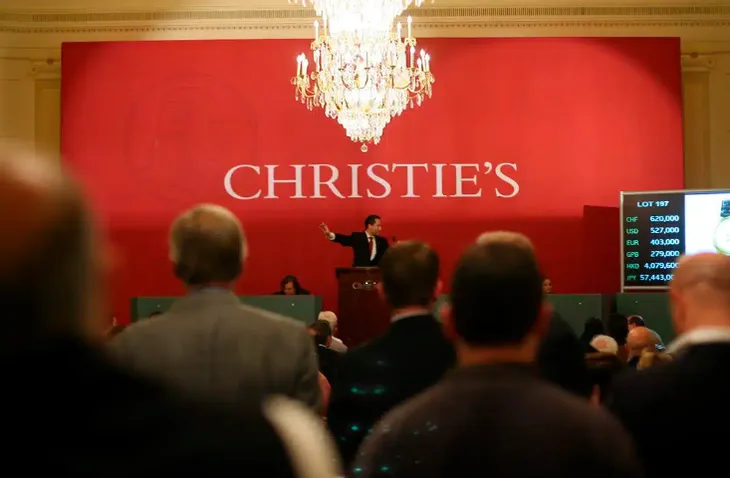 Nhà đấu giá Christies bị tấn công mạng đòi tiền chuộc - Ảnh 1. Nhà đấu giá Christies bị tấn công mạng đòi tiền chuộc - Ảnh 1.