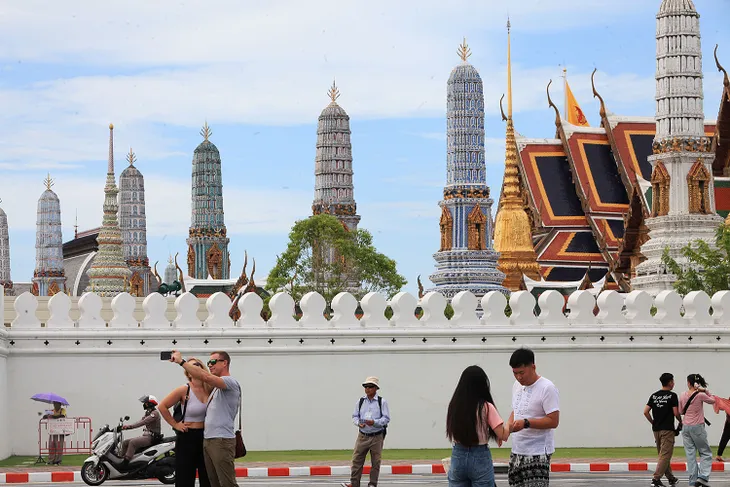 Thái Lan bội thu khi trở thành phim trường của thế giới - Ảnh 1. Thái Lan bội thu khi trở thành phim trường của thế giới - Ảnh 1.