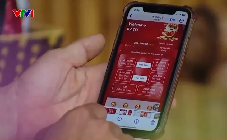Đầu tư vào ứng dụng KATO, nhiều người lo mất hàng trăm triệu đồng - Ảnh 1. Đầu tư vào ứng dụng KATO, nhiều người lo mất hàng trăm triệu đồng - Ảnh 1.