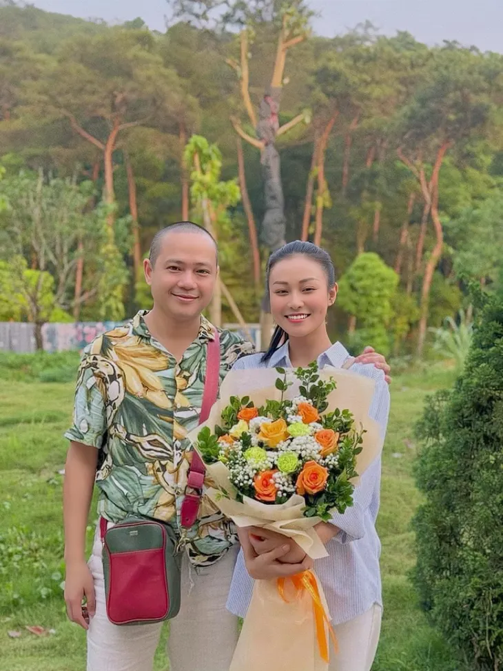 Ngắm vẻ mong manh ngoài đời của “bạn gái” Trí - Người một nhà - Ảnh 7. Ngắm vẻ mong manh ngoài đời của “bạn gái” Trí - Người một nhà - Ảnh 7.