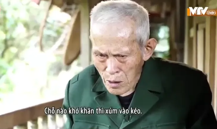 Chiến dịch Điện Biên Phủ qua hồi ức kéo pháo của cựu chiến binh dân tộc Thái - Ảnh 1. Chiến dịch Điện Biên Phủ qua hồi ức kéo pháo của cựu chiến binh dân tộc Thái - Ảnh 1.