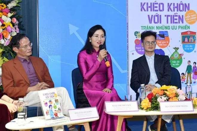 “Khéo khôn với tiền - Tránh những ưu phiền”: Kiến thức tài chính hiện đại được dẫn dắt bằng truyền thống Việt Nam - Ảnh 4. “Khéo khôn với tiền - Tránh những ưu phiền”: Kiến thức tài chính hiện đại được dẫn dắt bằng truyền thống Việt Nam - Ảnh 4.