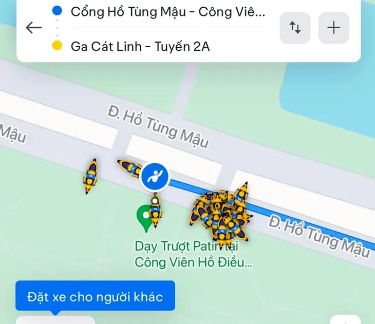 Tạm giữ một số thanh niên trong nhóm xe ôm công nghệ tụ tập đánh nhau - Ảnh 1. Tạm giữ một số thanh niên trong nhóm xe ôm công nghệ tụ tập đánh nhau - Ảnh 1.