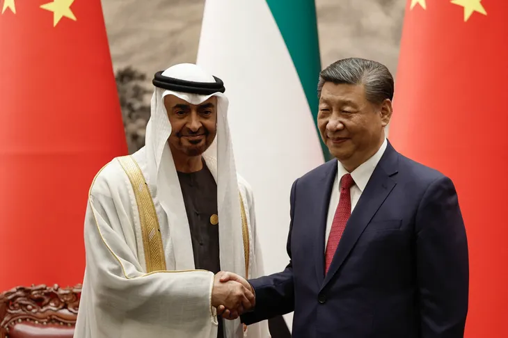 Khuôn khổ hợp tác mới Trung Quốc - Arab - Ảnh 1. Khuôn khổ hợp tác mới Trung Quốc - Arab - Ảnh 1.